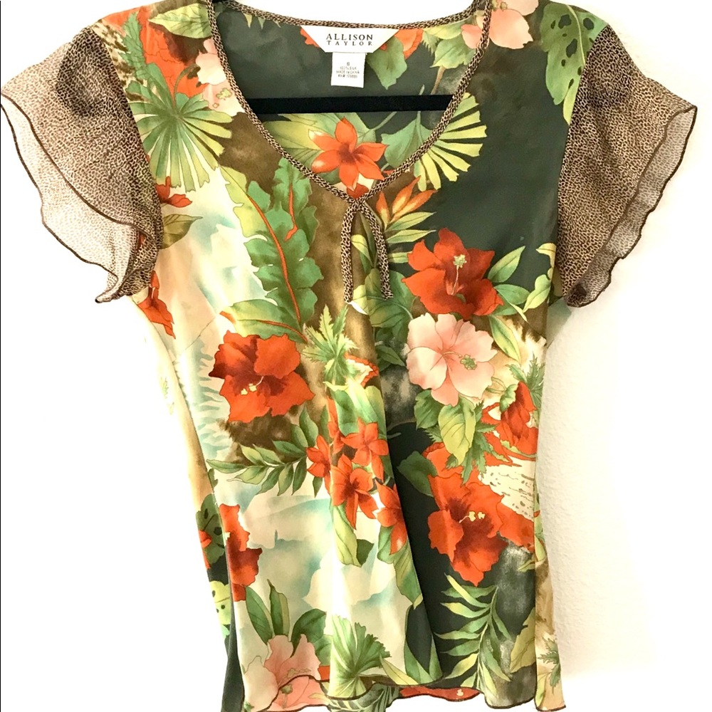 Silk blouse Allison Taylor